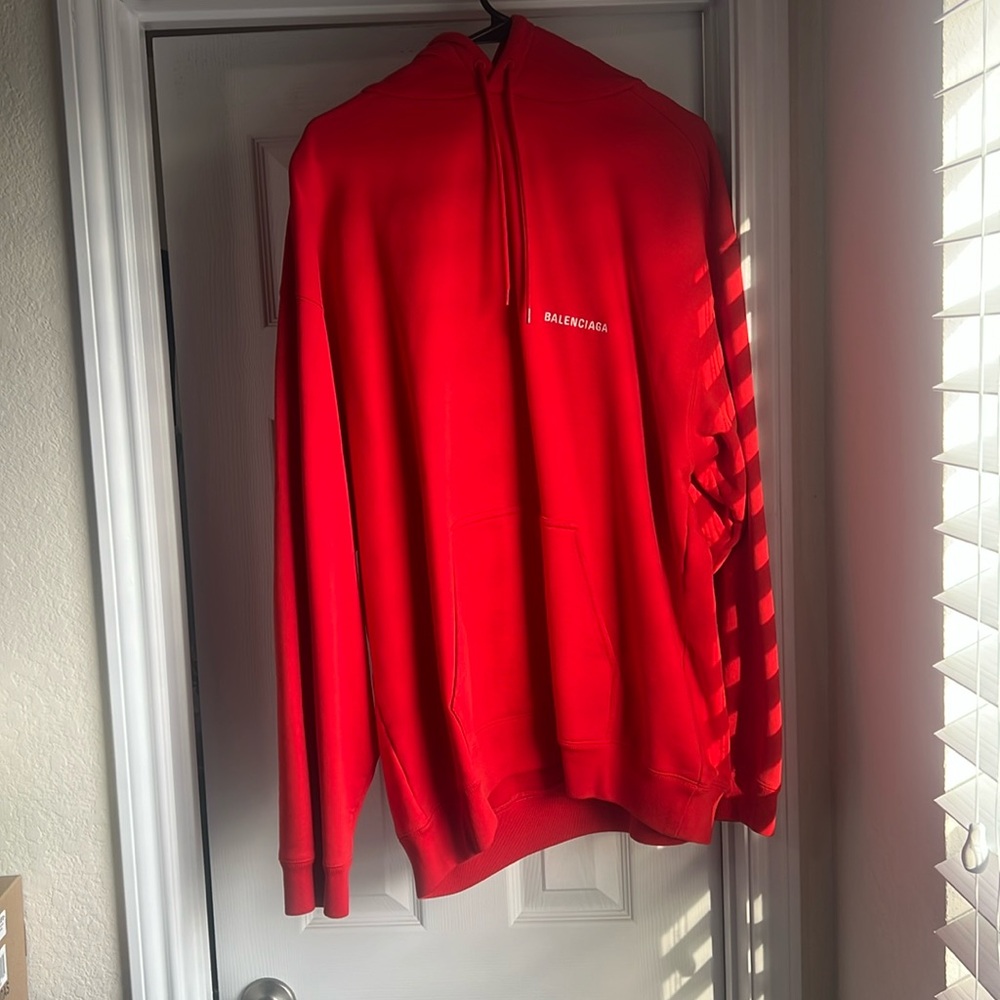 Balenciaga Hoodie size Xl